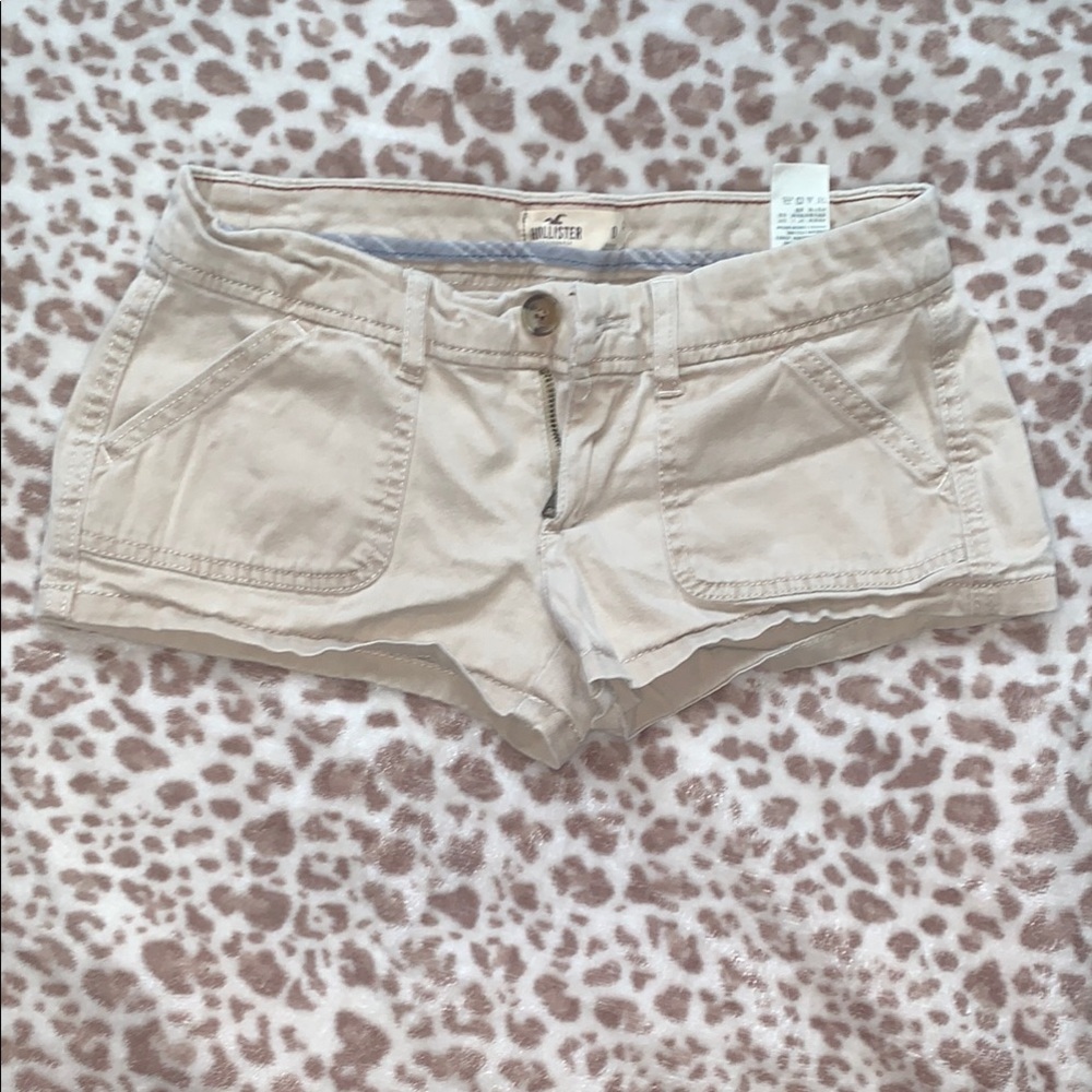 Women's Tan Shorts